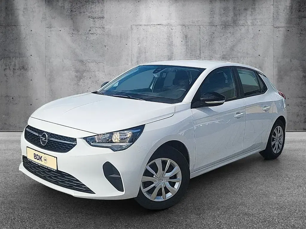 Gebraucht Opel Corsa Edition 75 PS (55 kW) 2022 Weiß Kleinwagen