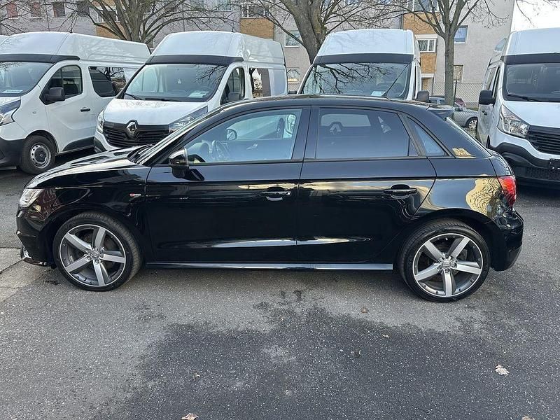 Gebraucht Audi A1 Sportback S-Line 116 PS (85 kW) 2016 Schwarz Kleinwagen