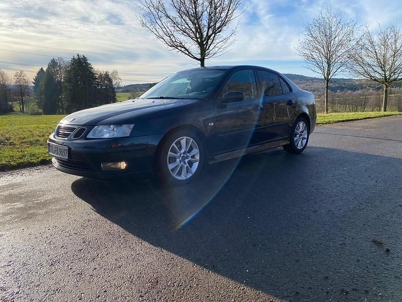 Gebraucht Saab 9-3 180 PS (132 kW) 2007 Schwarz Limousine
