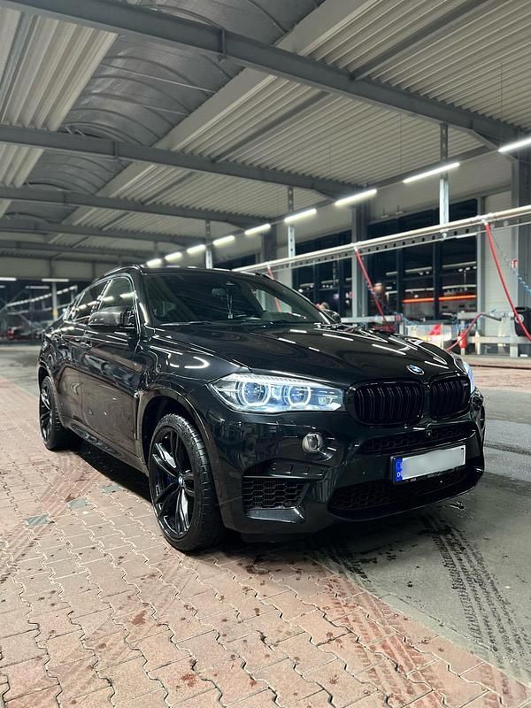 Schwarz Gebraucht 2016 BMW X6 M SUV | 40.000 € (Superpreis) - Bild 1/4