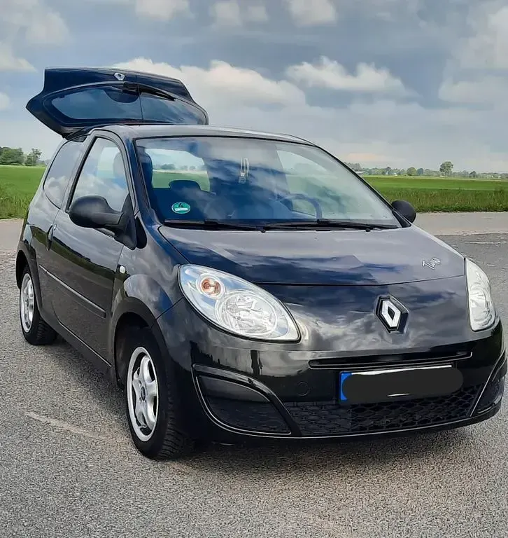 Gebraucht Renault Twingo Elysee 58 PS (42 kW) 2007 Schwarz Kleinwagen