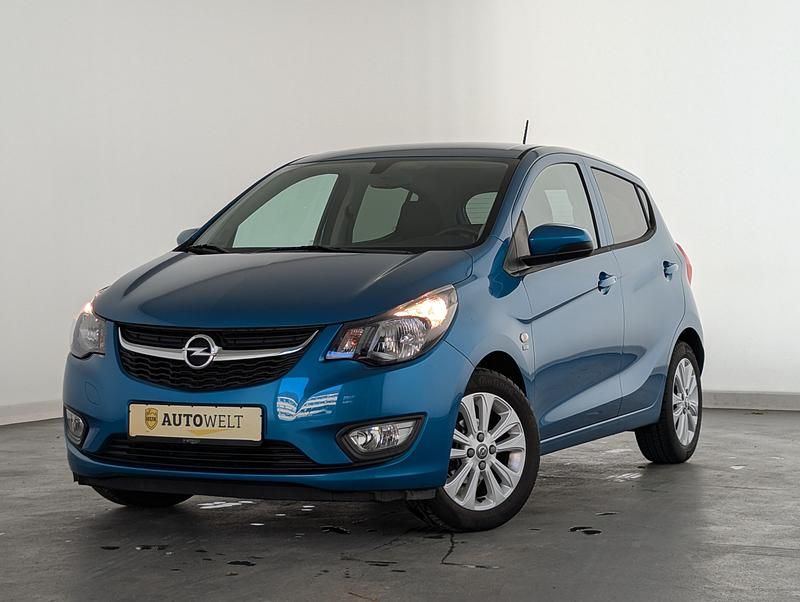 Gebraucht Opel Karl 73 PS (53 kW) 2018 Blau Kleinwagen
