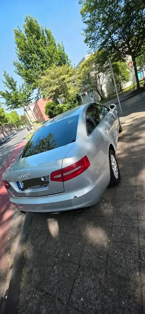 Gebraucht Audi A6 179 PS (131 kW) 2010 Grün Limousine