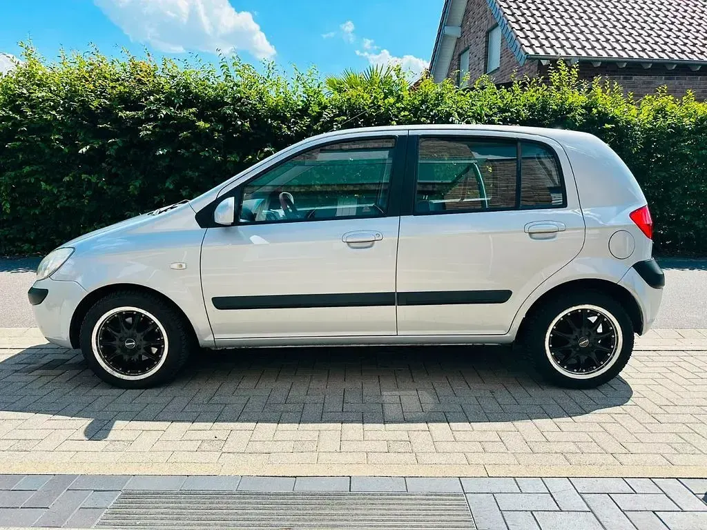 Gebraucht Hyundai Getz 97 PS (71 kW) 2007 Silber Kleinwagen