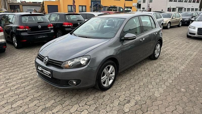 United grey Gebraucht 2011 VW Golf VI Trendline Limousine | 5.000 € (Fairer Preis) - Bild 1/4