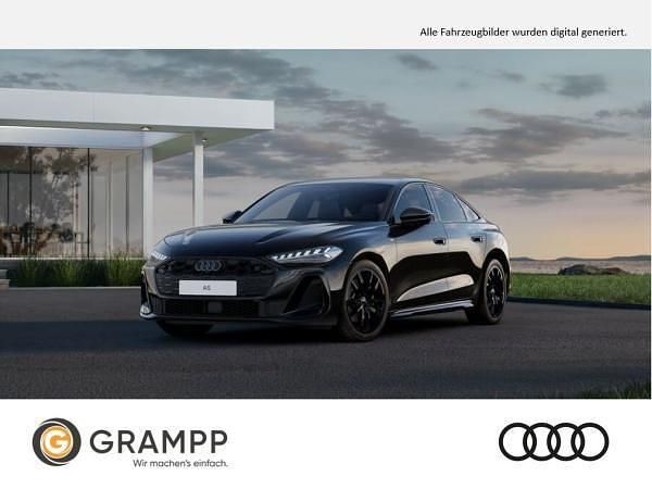 Neu Audi A5 S-line plus 204 PS (150 kW) 2025 Schwarz (mythosschwarz metallic) Limousine