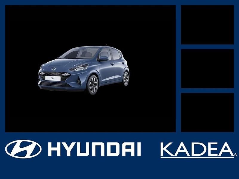 Vibrant blue / mic Neu 2025 Hyundai i10 Trend Kleinwagen | 18.990 € (Fairer Preis) - Bild 1/2