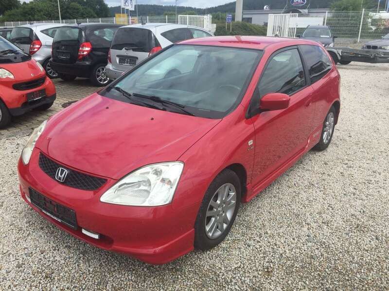 Rot Gebraucht 2003 Honda Civic LS Limousine | 1.900 € (Fairer Preis) - Bild 1/4