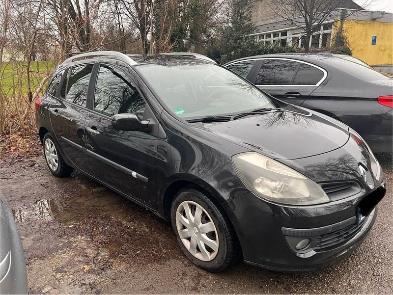 Gebraucht Renault Clio II 105 PS (77 kW) 2008 Schwarz Limousine