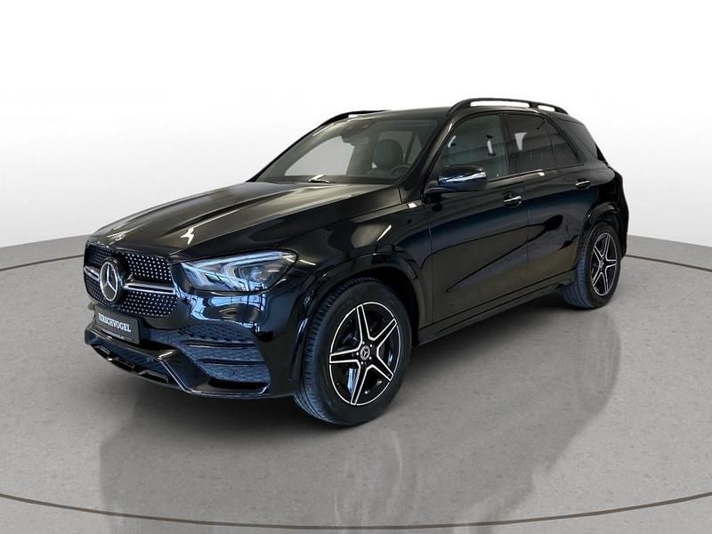 Gebraucht Mercedes GLE350 AMG line 333 PS (244 kW) 2022 Schwarz SUV
