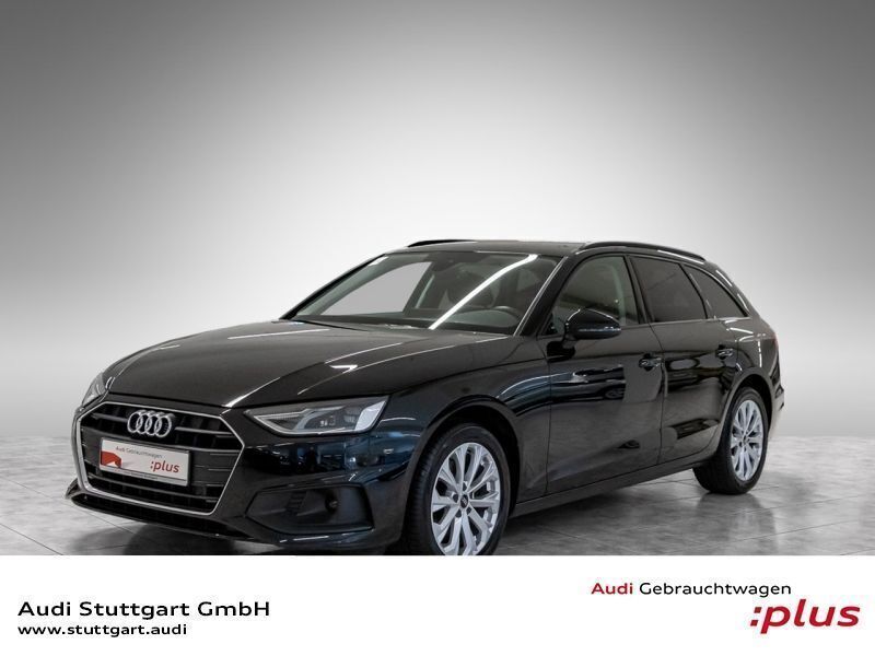 Brillantschwarz Gebraucht 2022 Audi A4 Ambiente Kombi | 27.420 € (Fairer Preis) - Bild 1/4