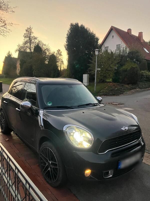 Schwarz Gebraucht 2011 Mini Cooper SD Kleinwagen | 10.000 € (Guter Preis) - Bild 1/4