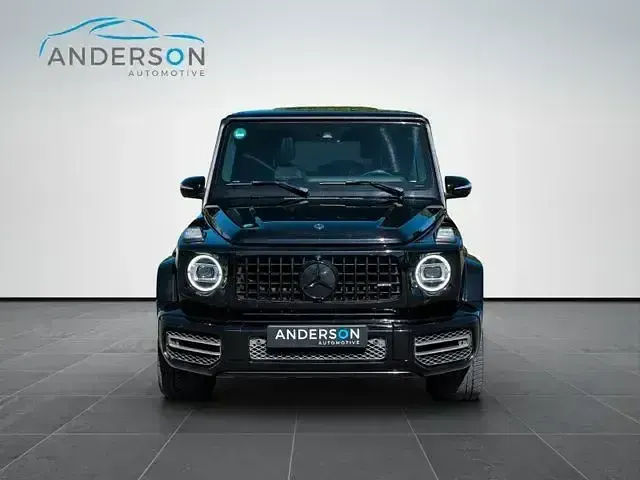 Gebraucht Mercedes G63 AMG AMG 585 PS (430 kW) 2018 Schwarz SUV