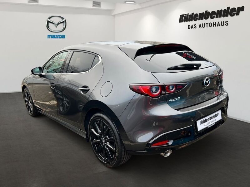 Gebraucht Mazda 3 Nagisa 186 PS (136 kW) 2024 Machine gray Limousine
