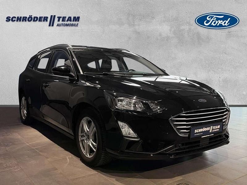 Gebraucht Ford Focus Cool & Connect 125 PS (91 kW) 2022 Obsidianschwarz metallic Kombi