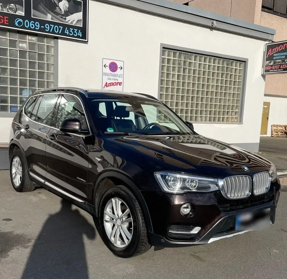 Gebraucht BMW X3 xLine 190 PS (139 kW) 2016 Schwarz SUV
