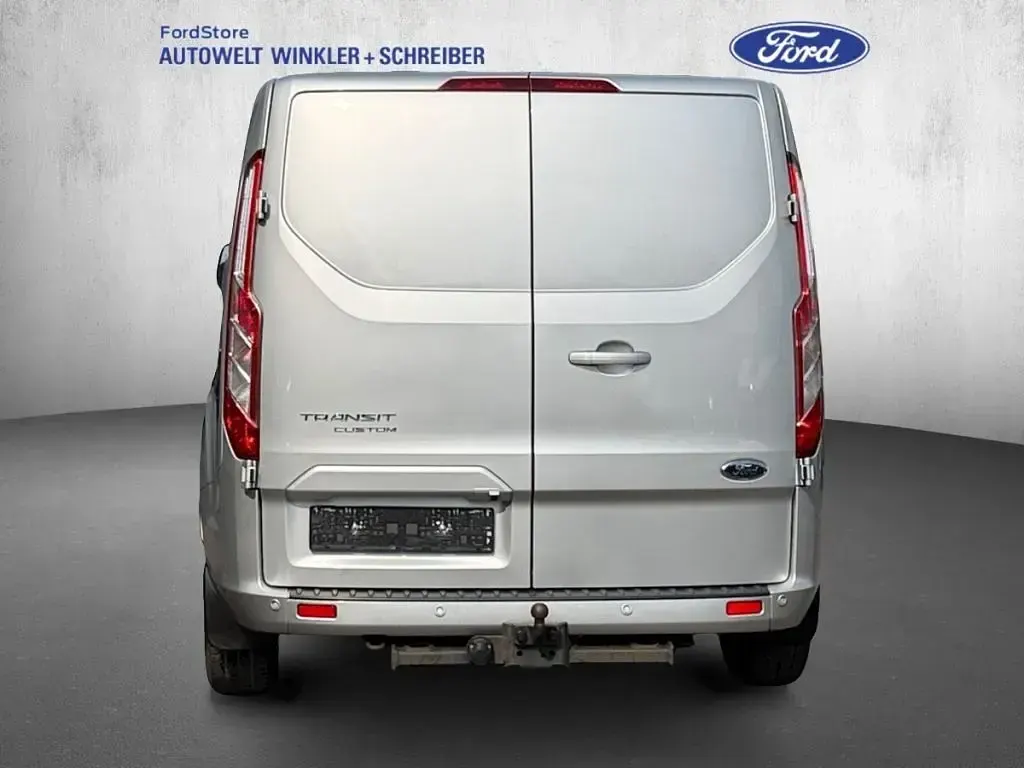 Gebraucht Ford Transit Custom Trend 170 PS (125 kW) 2019 Silber Pickup