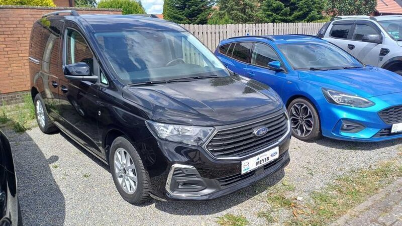 Schwarz Gebraucht 2022 Ford Tourneo Connect Titanium Van / Kleinbus | 26.900 € (Fairer Preis) - Bild 1/4