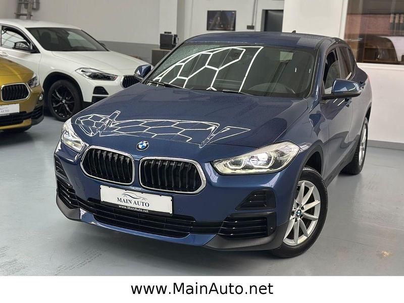 Blau Gebraucht 2022 BMW X2 Advantage SUV | 21.799 € (Guter Preis) - Bild 1/4