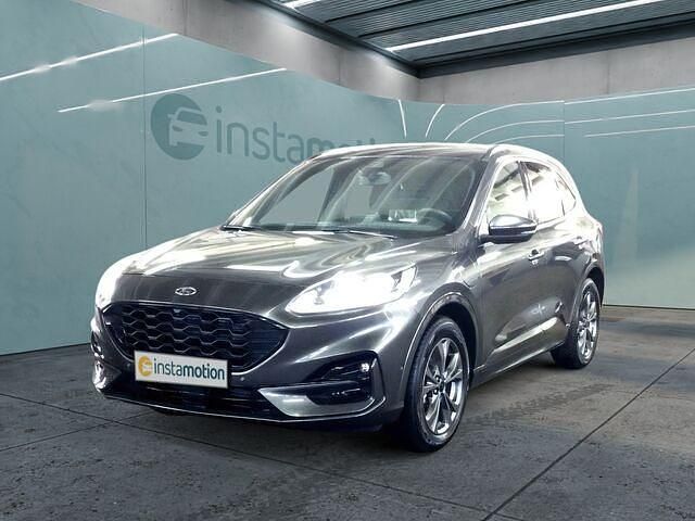 Grau Gebraucht 2020 Ford Kuga ST-Line X SUV | 24.017 € (Teuer) - Bild 1/2