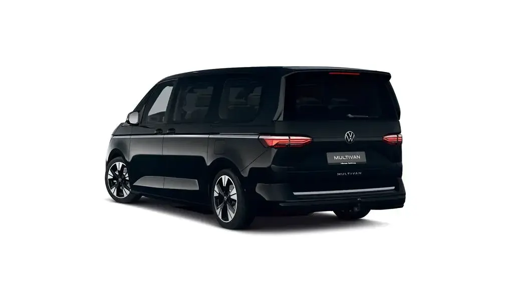 Nowe VW T7 Style 150 KM (110 kW) 2026 Czarny Van