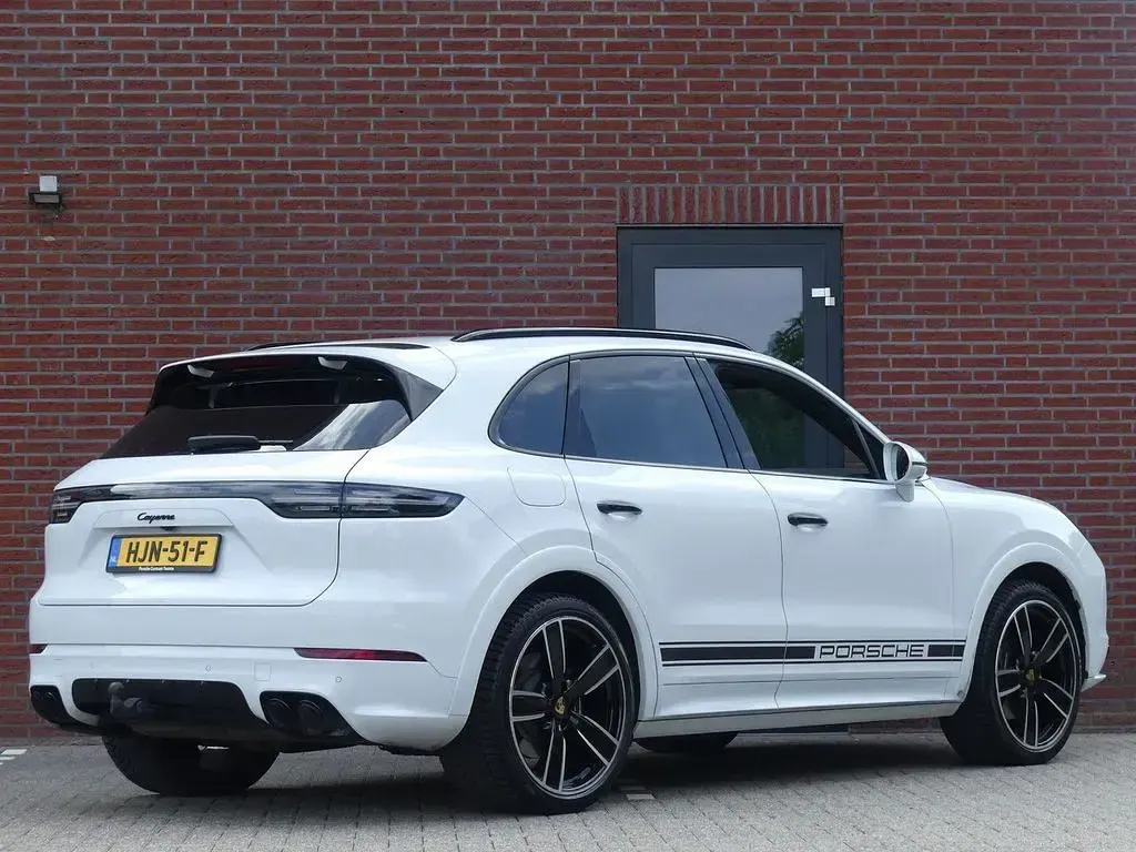 Gebraucht Porsche Cayenne Platinum Edition 2023 Weiß SUV