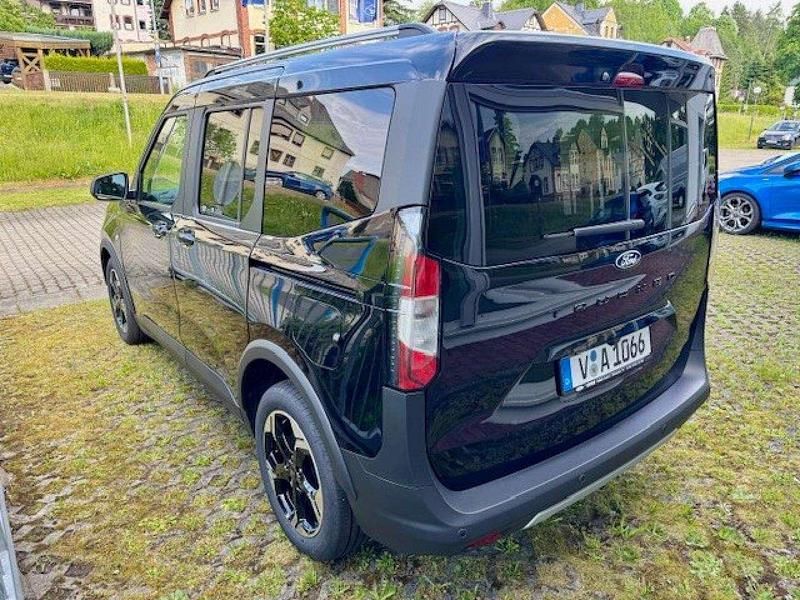 Gebraucht Ford Tourneo Courier Active 125 PS (91 kW) 2025 Obsidianschwarz metallic Van / Kleinbus