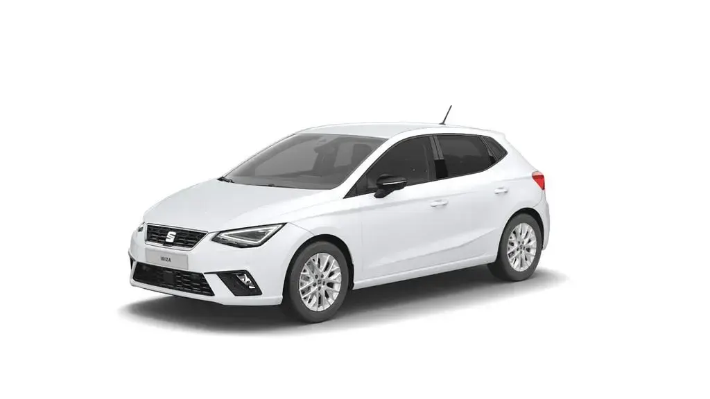 Gebraucht Seat Ibiza FR 150 PS (110 kW) 2025 "nevada" weiss Kleinwagen