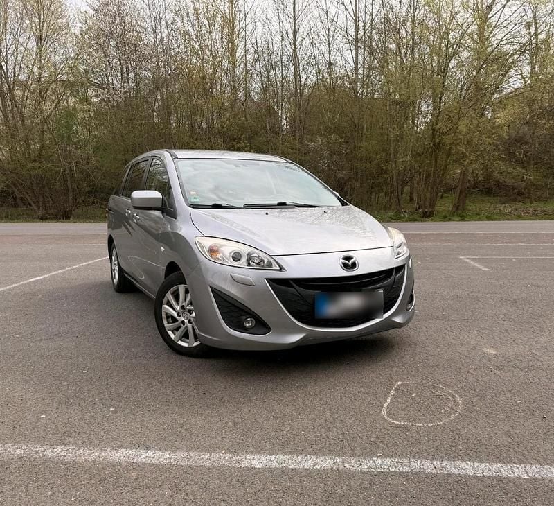 Gebraucht Mazda 5 115 PS (84 kW) 2011 Van / Kleinbus