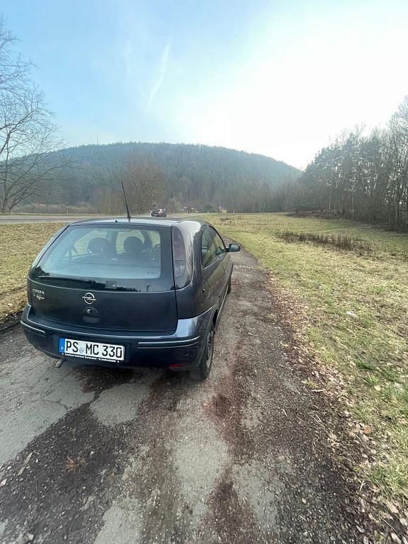 Gebraucht Opel Corsa 75 PS (55 kW) 2004 Blau Limousine