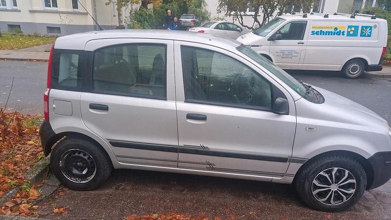 Gebraucht Fiat Panda 2009 Grau Kleinwagen