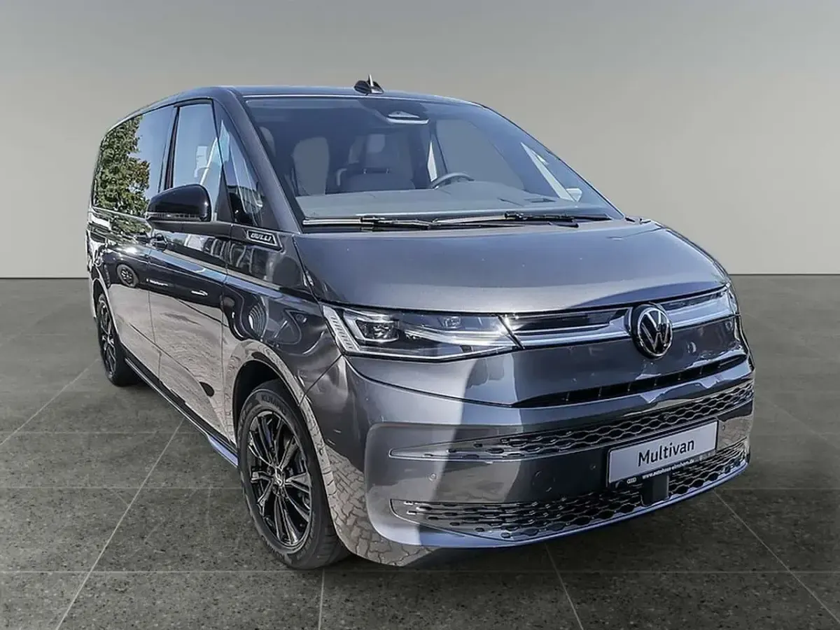 Neu VW Multivan Goal 204 PS (150 kW) 2026 Indiumgrau Van / Kleinbus
