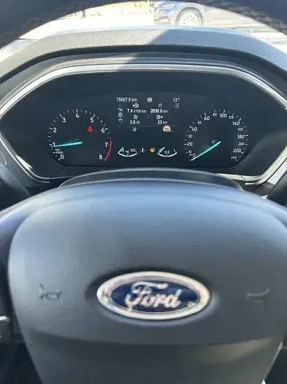 Używany Ford Focus Titanium 125 KM (91 kW) 2018 Czarny Sedan/Limuzyna