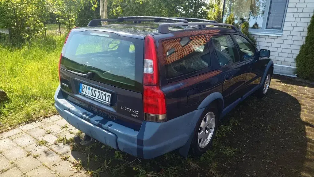 Gebraucht Volvo XC70 200 PS (147 kW) 2000 Blau Kombi