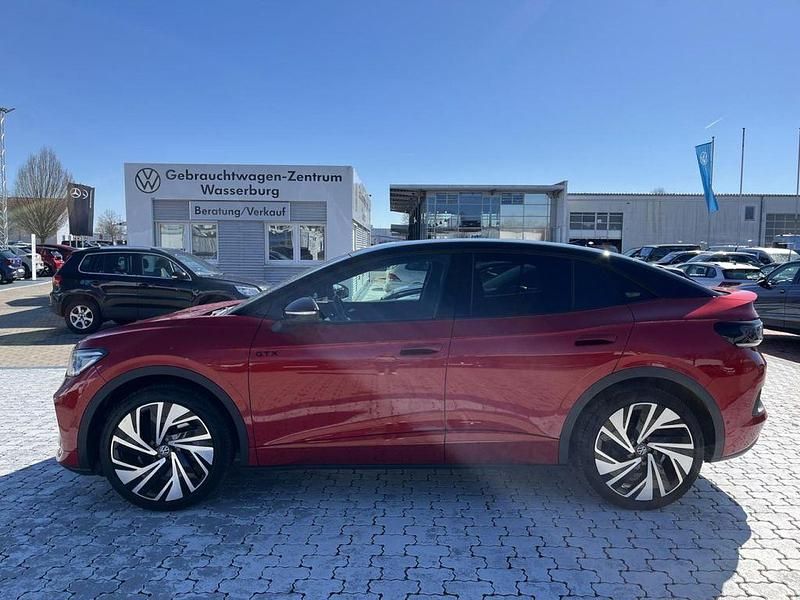 Gebraucht VW ID.5 GTX 219 kW (299 PS) 2023 Kings red (rot) SUV