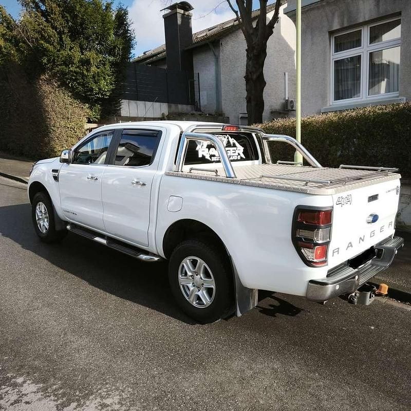 Weiß Gebraucht 2014 Ford Ranger Limited Abholung | 17.000 € (Fairer Preis) - Bild 1/4