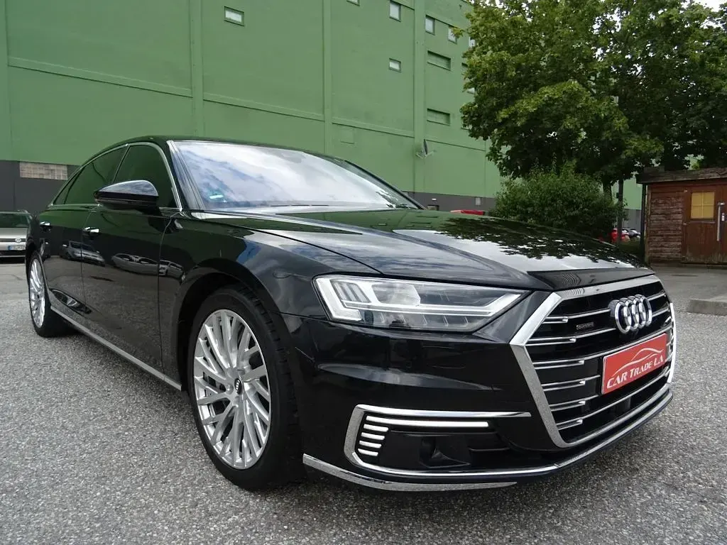 Gebraucht Audi A8L 449 PS (330 kW) 2019 Schwarz Limousine