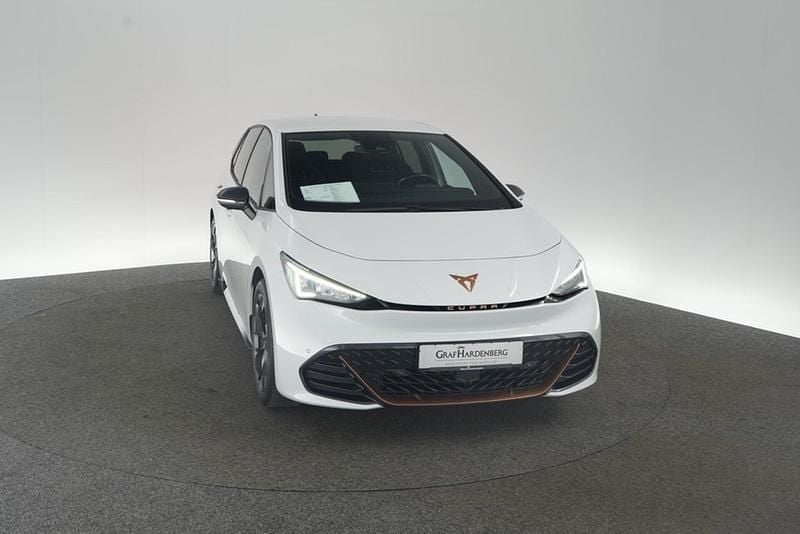 Second-hand Cupra Born 150 kW (204 CP) 2022 Alb Hatchback
