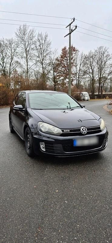 Schwarz Gebraucht 2011 VW Golf VI GTD Limousine | 5.300 € (Superpreis) - Bild 1/4