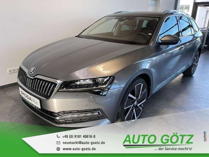 Gebraucht Skoda Superb Style 150 PS (110 kW) 2024 Andere farbe Kombi