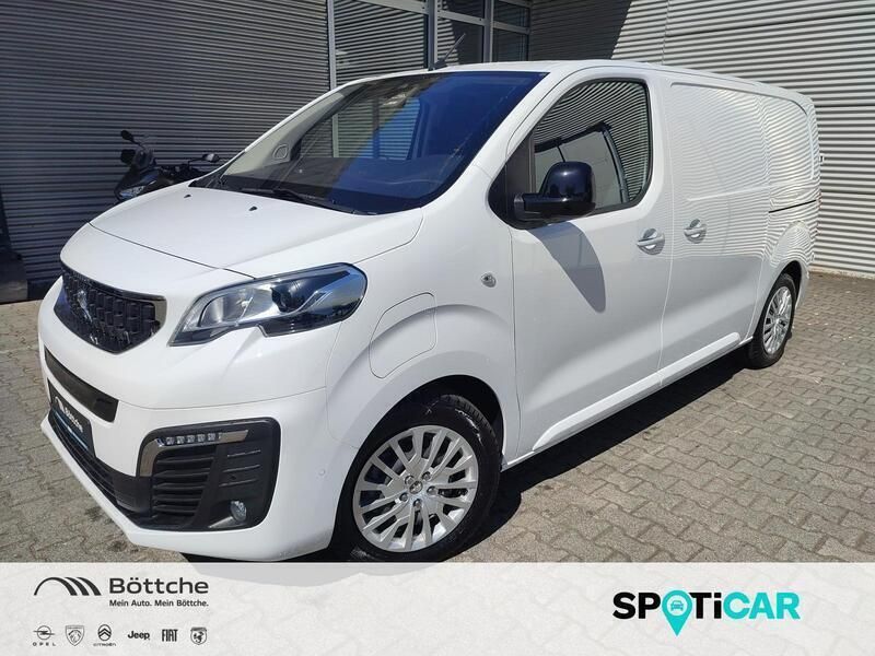 Lackierung weiss icy/typ aussenverkleidung spiegel flach standard Gebraucht 2023 Peugeot e-Expert Van | 39.990 € (Teuer) - Bild 1/4