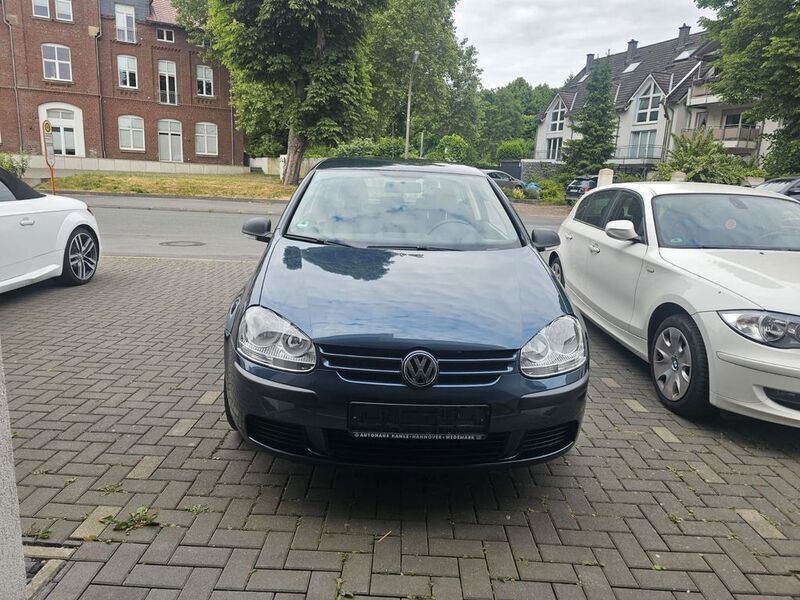 Blau Gebraucht 2007 VW Golf V Limousine | 3.390 € (Guter Preis) - Bild 1/4