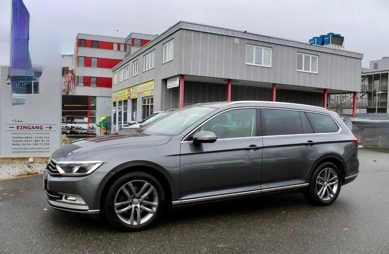 Grau Gebraucht 2015 VW Passat Highline Kombi | 12.500 € (Fairer Preis) - Bild 1/4