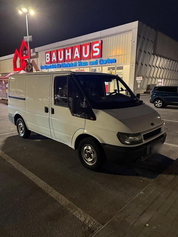 Usata Ford Transit 85 CV (62 kW) 2005 Bianco Berlina
