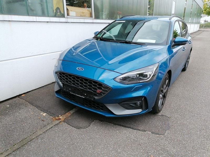 Gebraucht Ford Focus ST 280 PS (205 kW) 2019 Blau Kombi