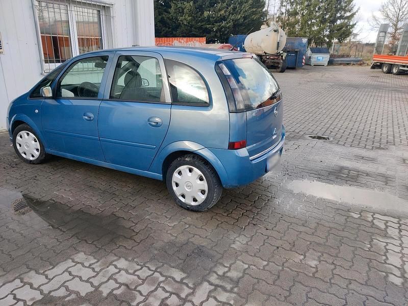 Gebraucht Opel Meriva 90 PS (66 kW) 2006 Blau Van / Kleinbus