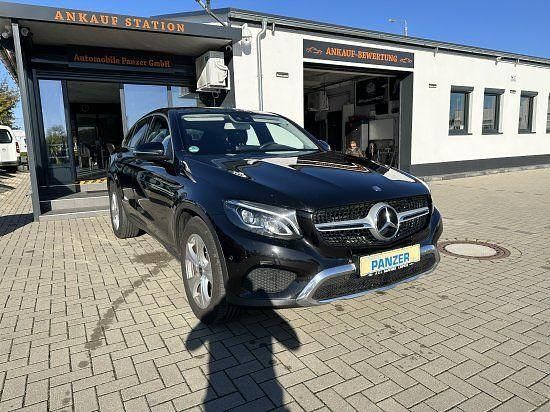Schwarz Gebraucht 2017 Mercedes GLC220 SUV | 22.999 € (Teuer) - Bild 1/4
