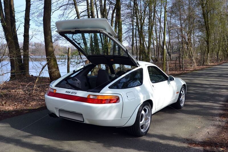 Weiß Gebraucht 1992 Porsche 928 Coupé | 79.928 € - Bild 1/4