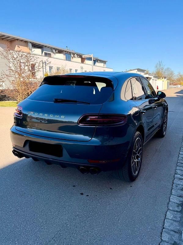 Gebraucht Porsche Macan S Sport 258 PS (189 kW) 2017 Grau SUV
