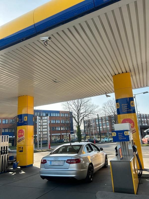 Gebraucht Audi A6 220 PS (161 kW) 2009 Silber Limousine